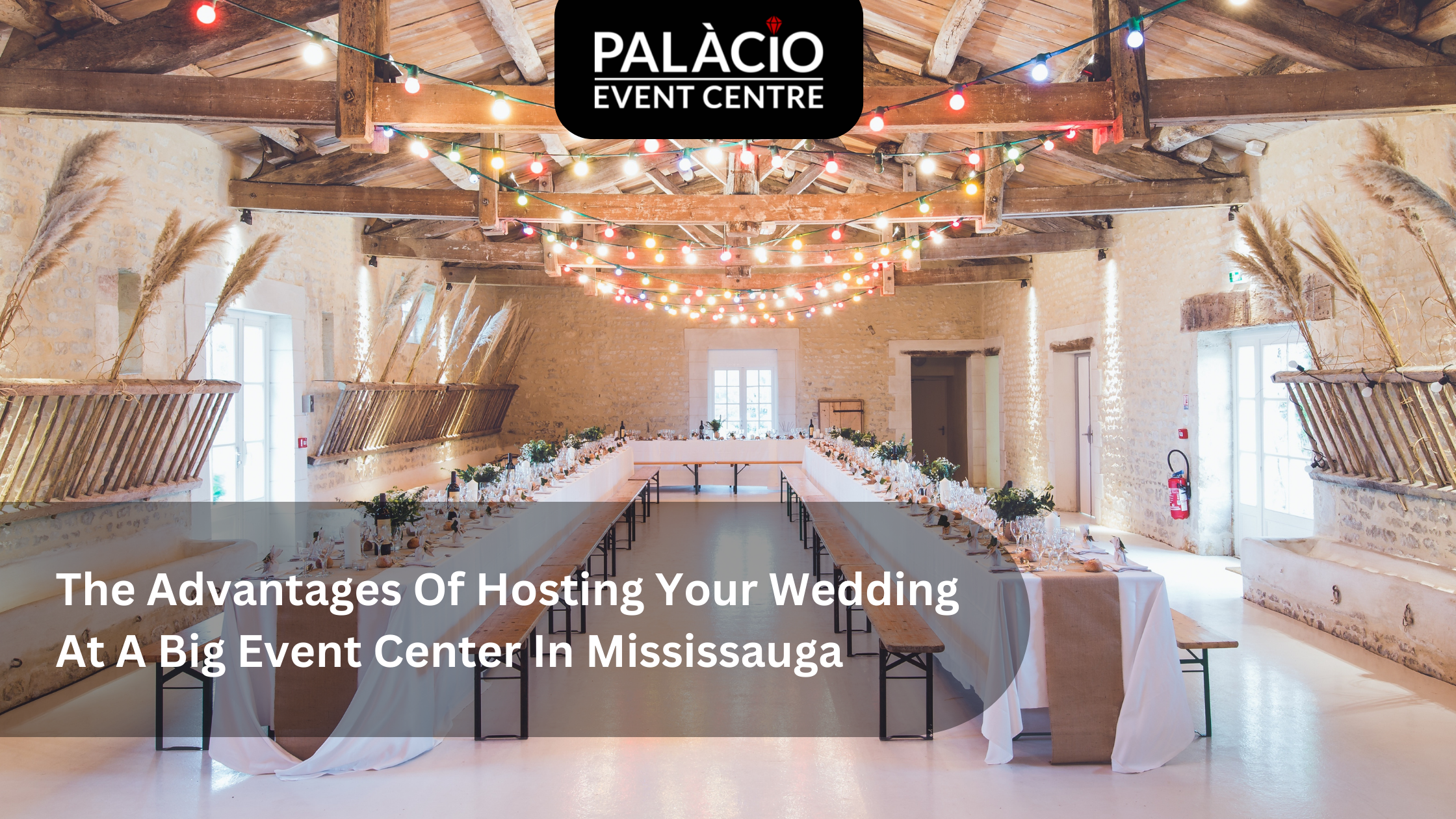 Hosting Your Wedding At A Big Event Center