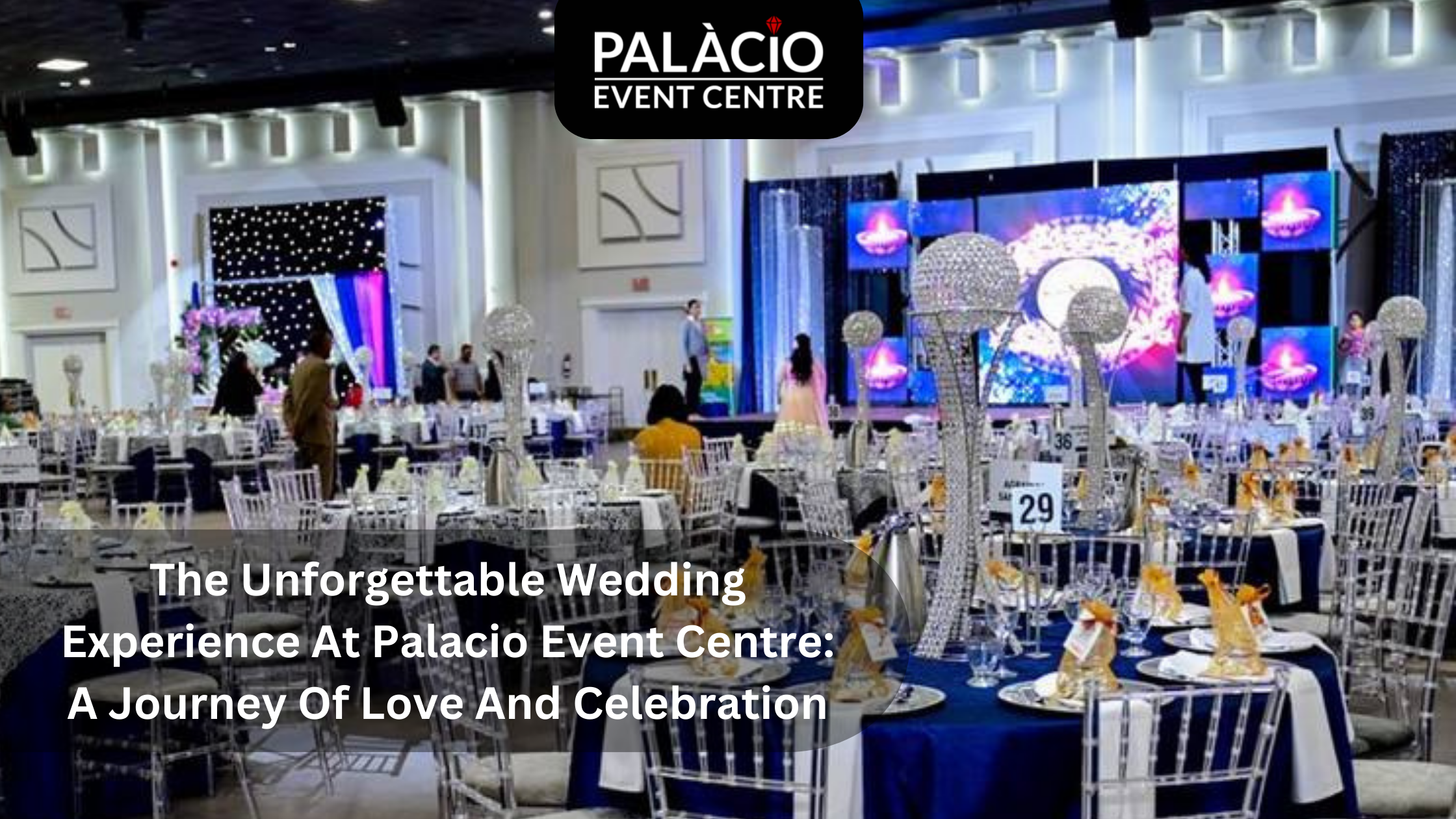 Unforgettable Wedding Experience At Palacio Event Centre